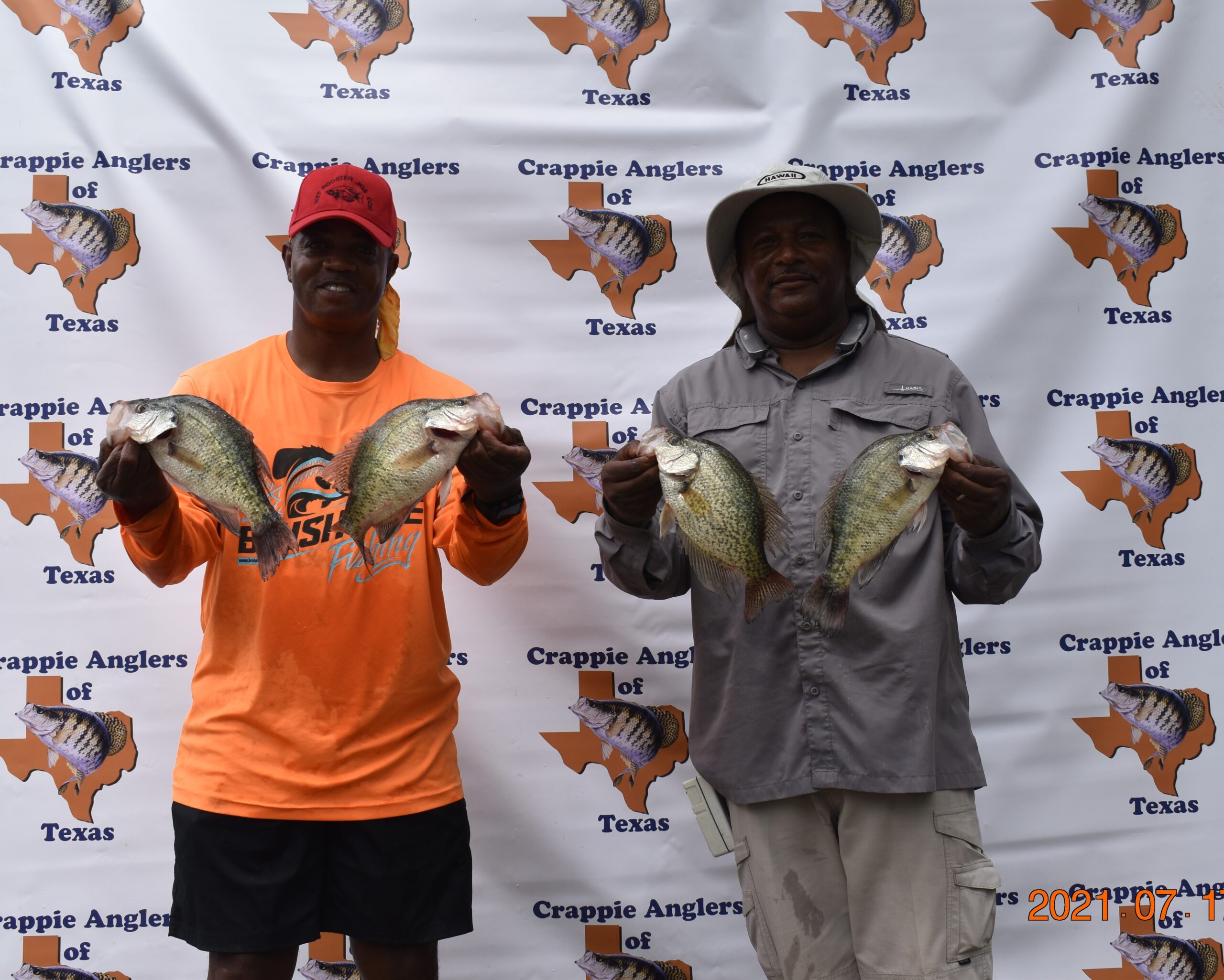 2021_7 Lake Whitney – Crappie Anglers of Texas